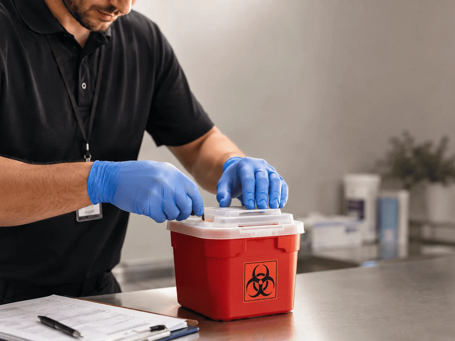 Why choose Sharps Waste Disposal in Brunswick, NE
